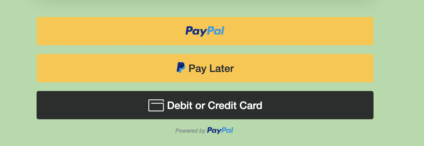 pagament de paypal